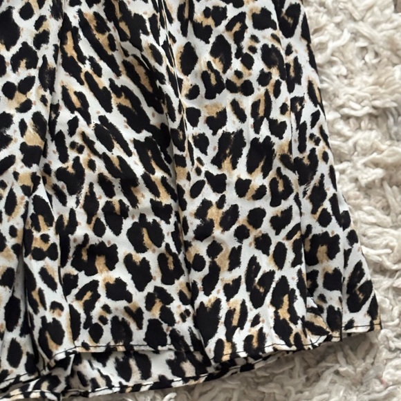J Crew Leopard Skirt Sz 00 Pleats - Picture 9 of 15